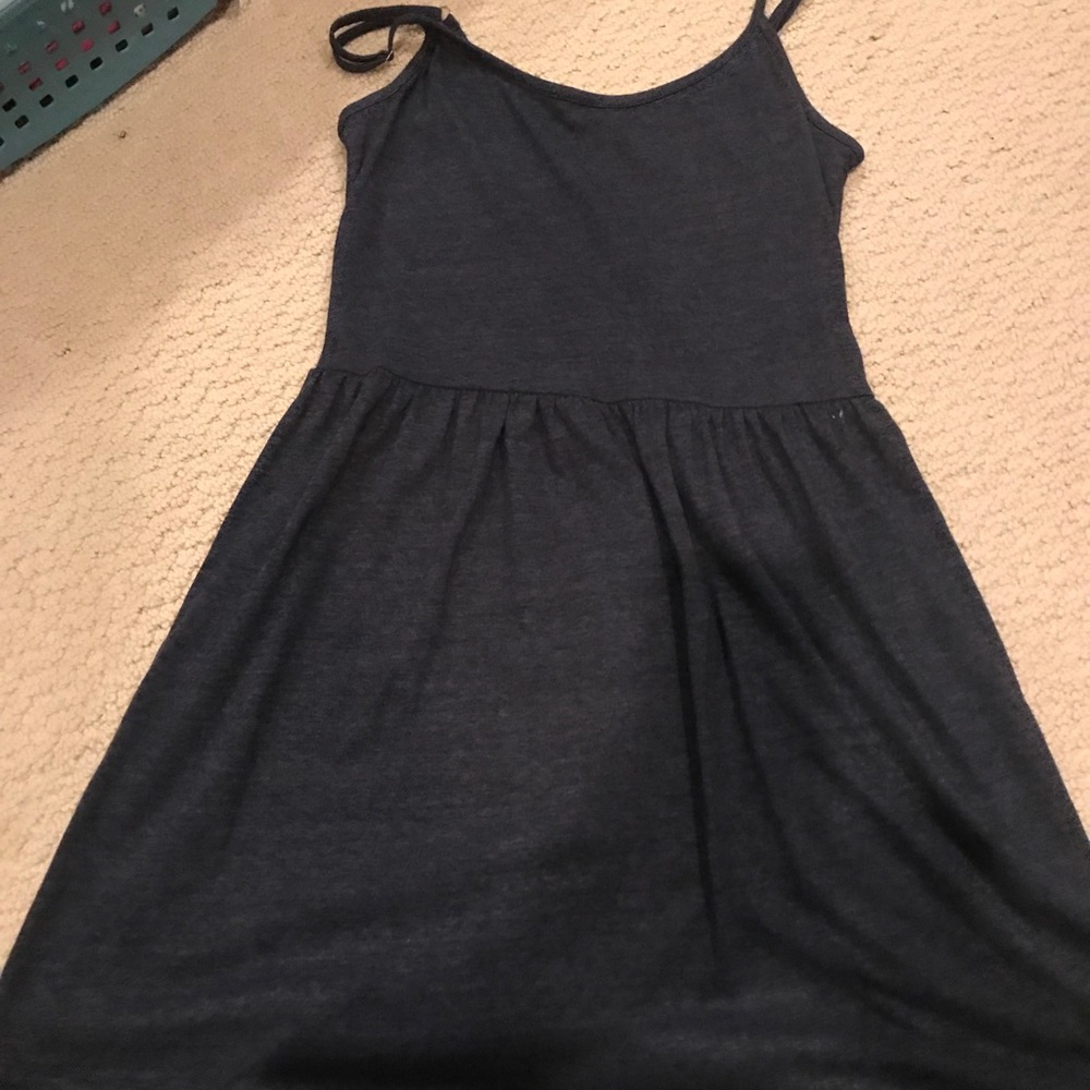 Navy gap dress